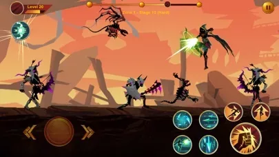 Shadow fighter: файтинги