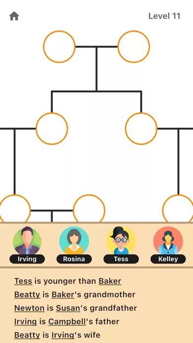 Family Tree - Logic Game