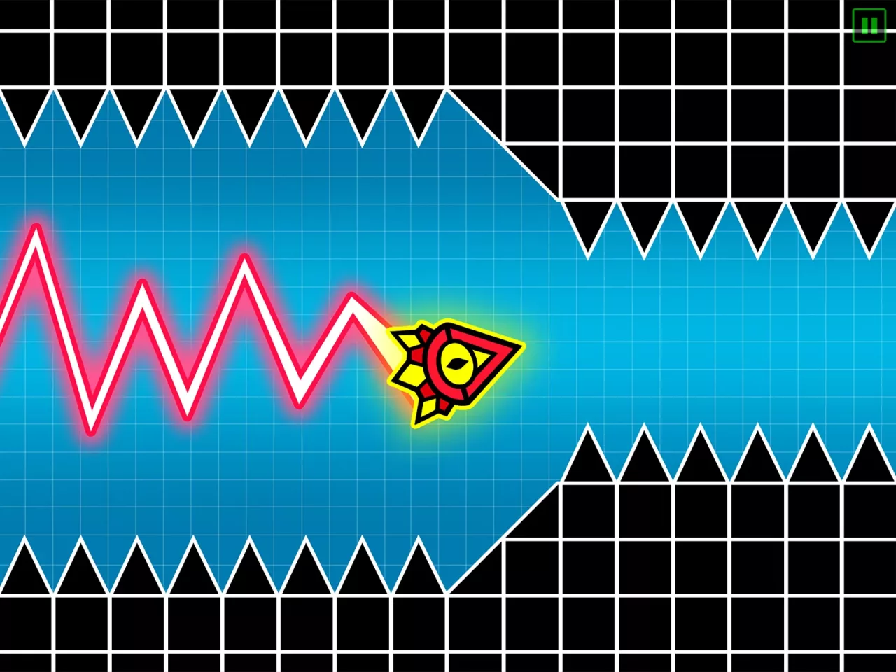 Wave Dash : Geometry Arrow