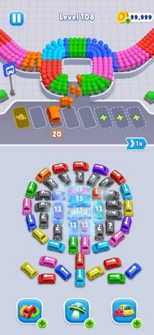 Bus Dash: Traffic Escape