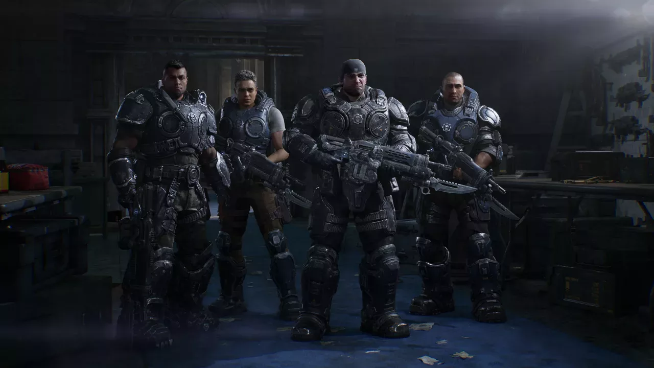 Gears of War: E-Day Pre-Order