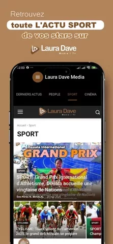 Laura Dave Média