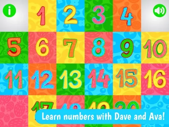 Numbers from Dave and Ava