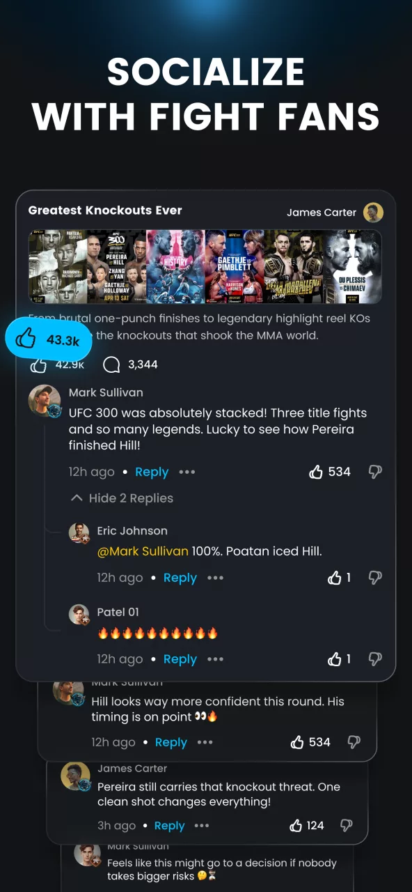 Verdict MMA Picks & Scoring