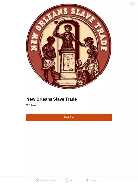 New Orleans Slave Trade App