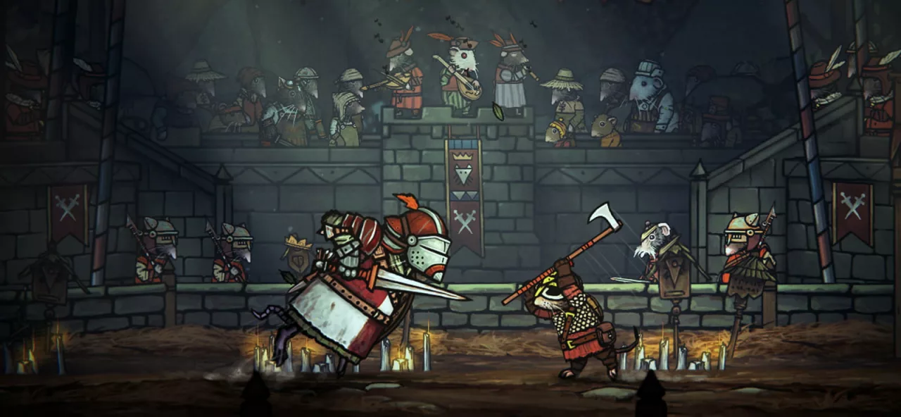 Tails of Iron Barbarian Ratsody