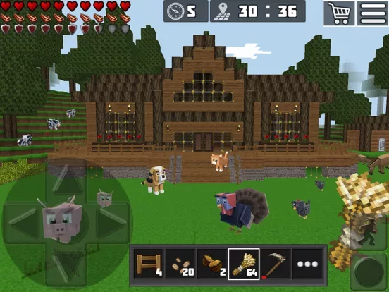 Майн Блок Крафт: WorldCraft