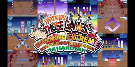 LISTEN UP! WE TRIED TO MAKE “THOSE GAMES” EVEN MORE EXTREME! SOME THINGS HAVE TO BE LEARNED THE HARD WAY!