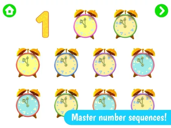 Numbers from Dave and Ava