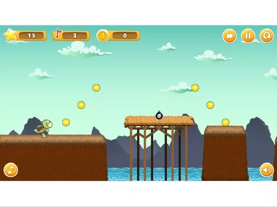 Turtle Run and Jump - Top Running Free Game