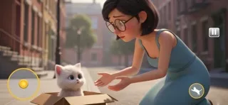 Stray Cat: I Am Pet Cat