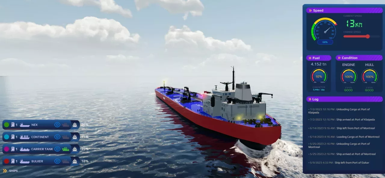 SeaOrama: World of Shipping