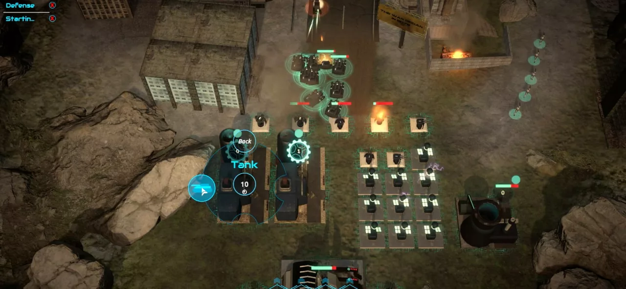 A.I.D. - Artificial Intelligence Defence