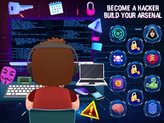 Cyber Hackers Hero Game