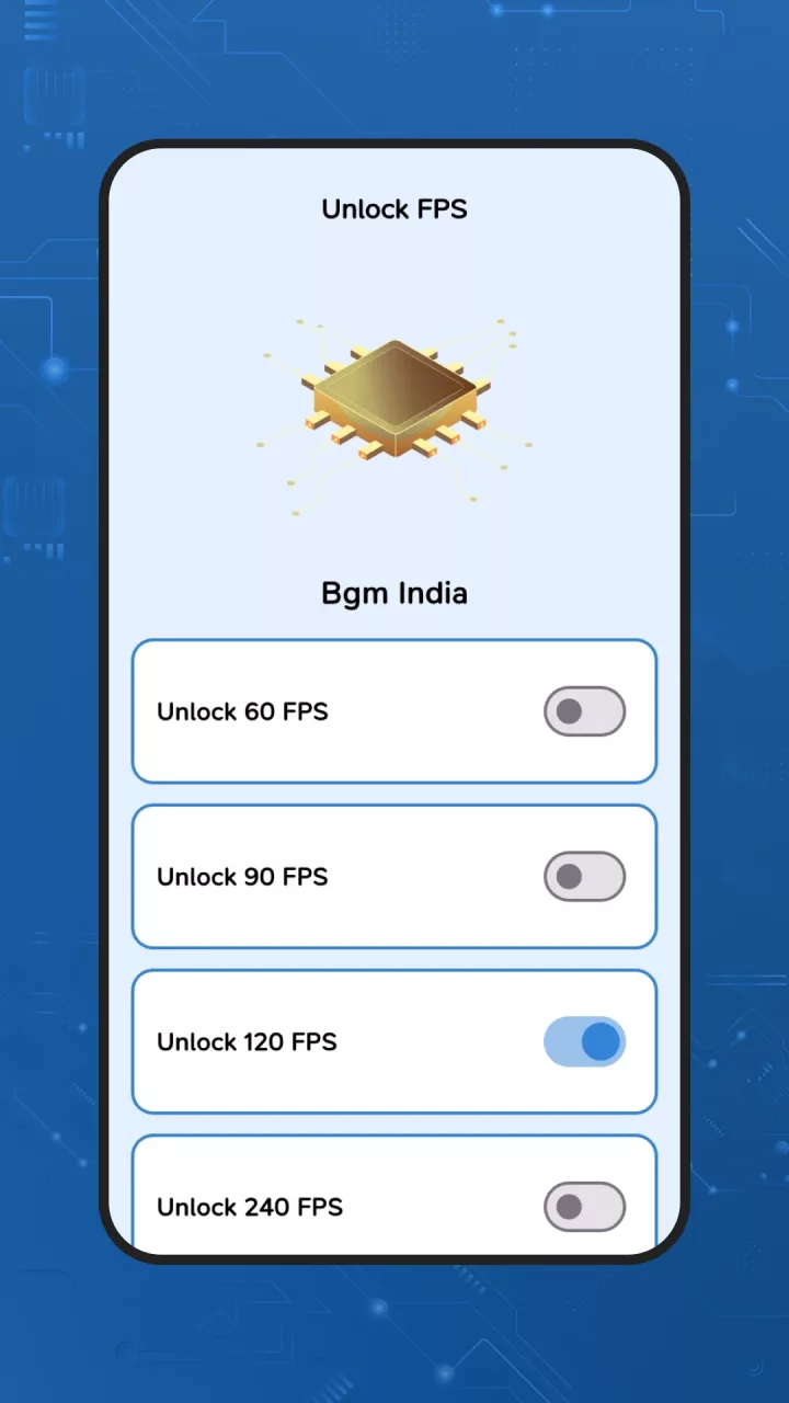 120 FPS - FPS GFX Tool