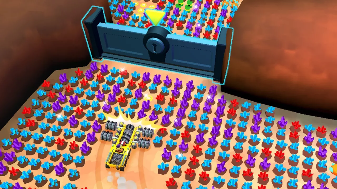 Idle Mine! Tycoon Mining Game