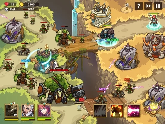 Kingdom War: Tower Defense TD