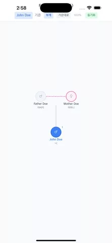 Family Tree - 가계도