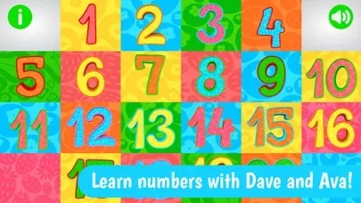 Numbers from Dave and Ava