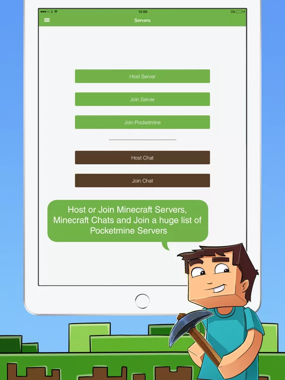 Multiplayer for Minecraft PE