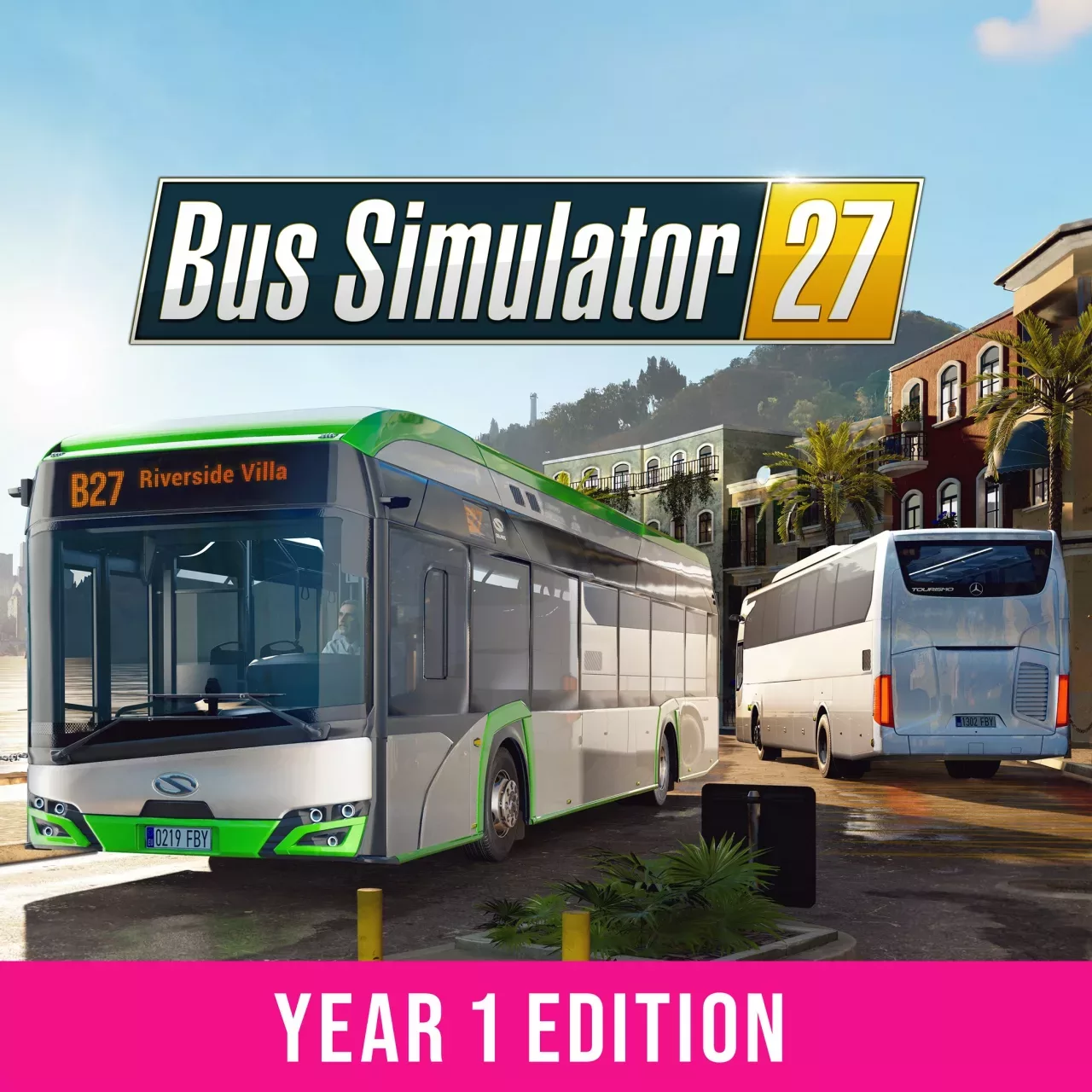 Bus Simulator 27 - Year 1 Edition