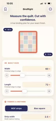 BindRight: Quilt Binding