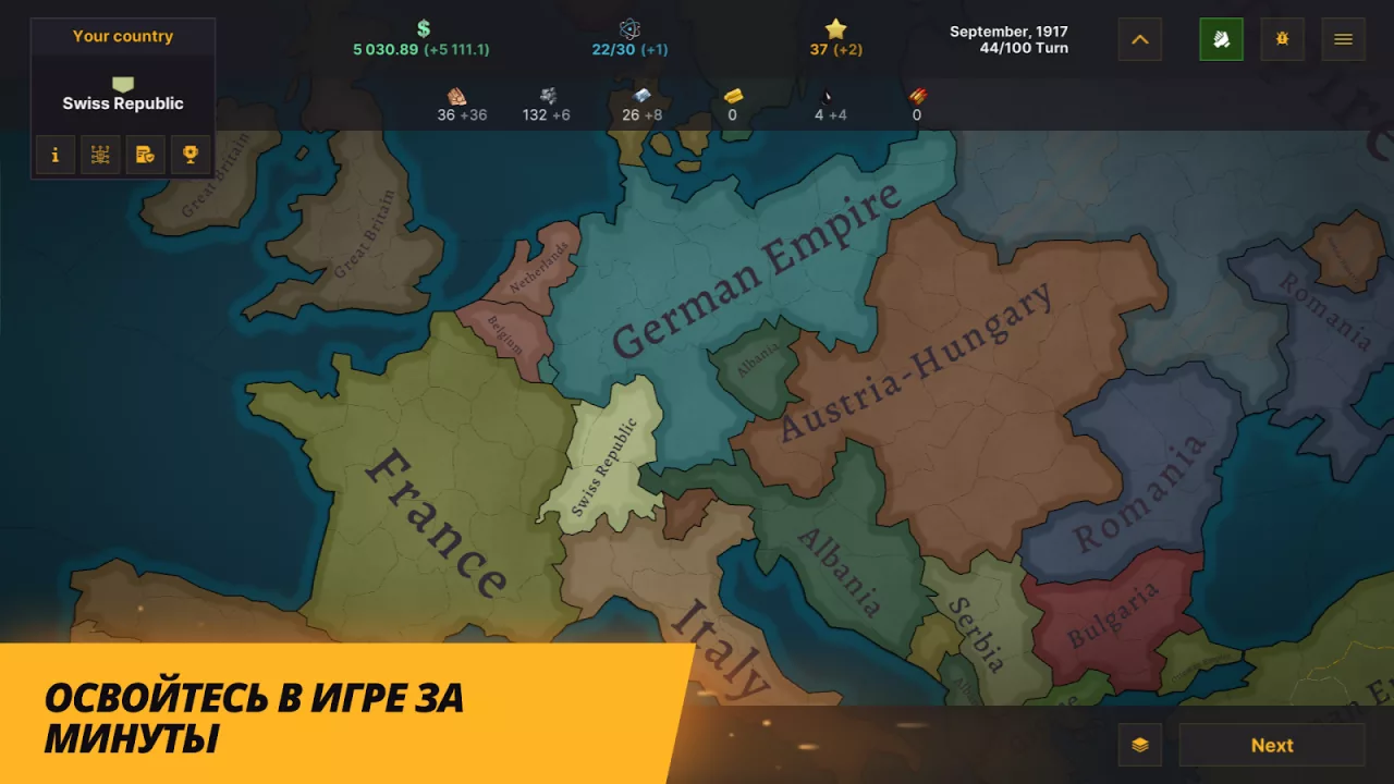Warnament Глобальная стратегия
