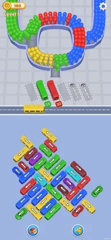 Bus Jam Fever:Traffic Puzzle