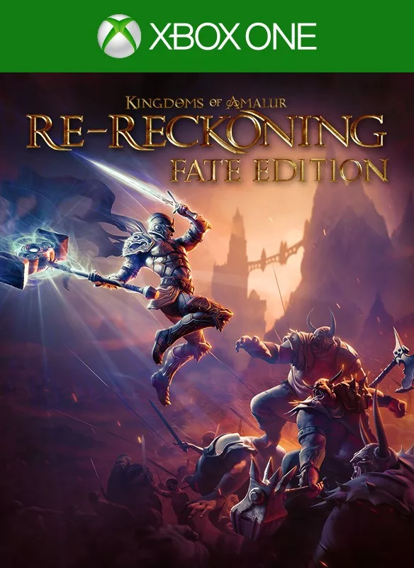 Kingdoms of Amalur: Re-Reckoning FATE Edition