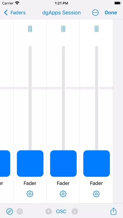 Faders by dgApps