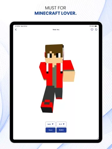 Gamer Skins for Minecraft !
