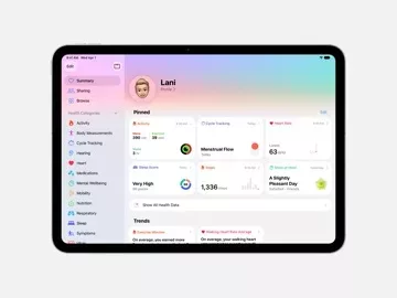 Apple Здоровье