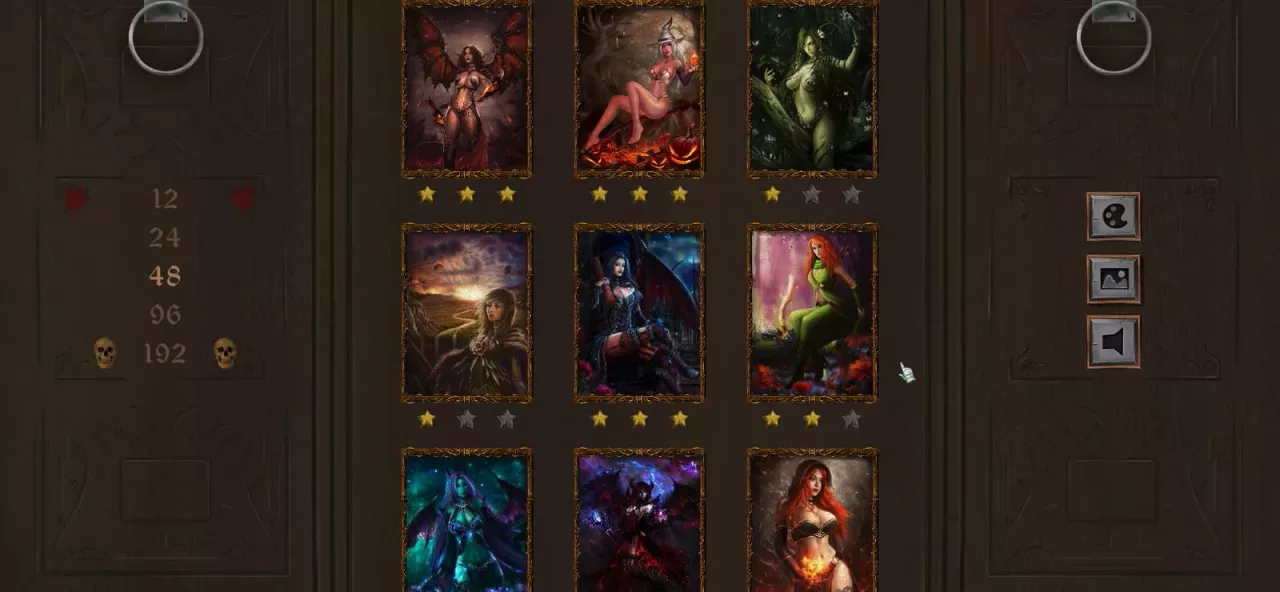 Dark Fantasy: Jigsaw Puzzle