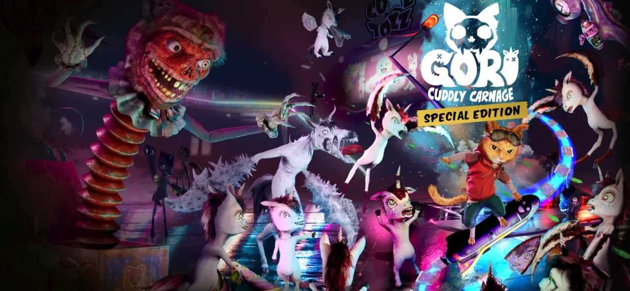 Gori : Cuddly Carnage Special Edition