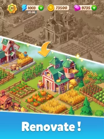 Family Farm Merge