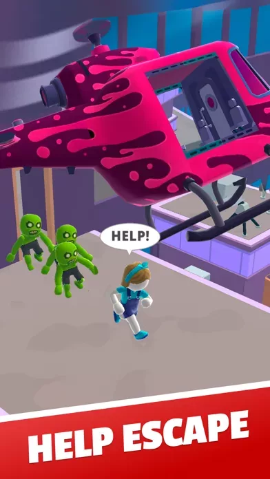 Helicopter Escape 3D