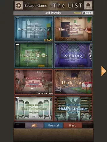 Escape Game - The LIST