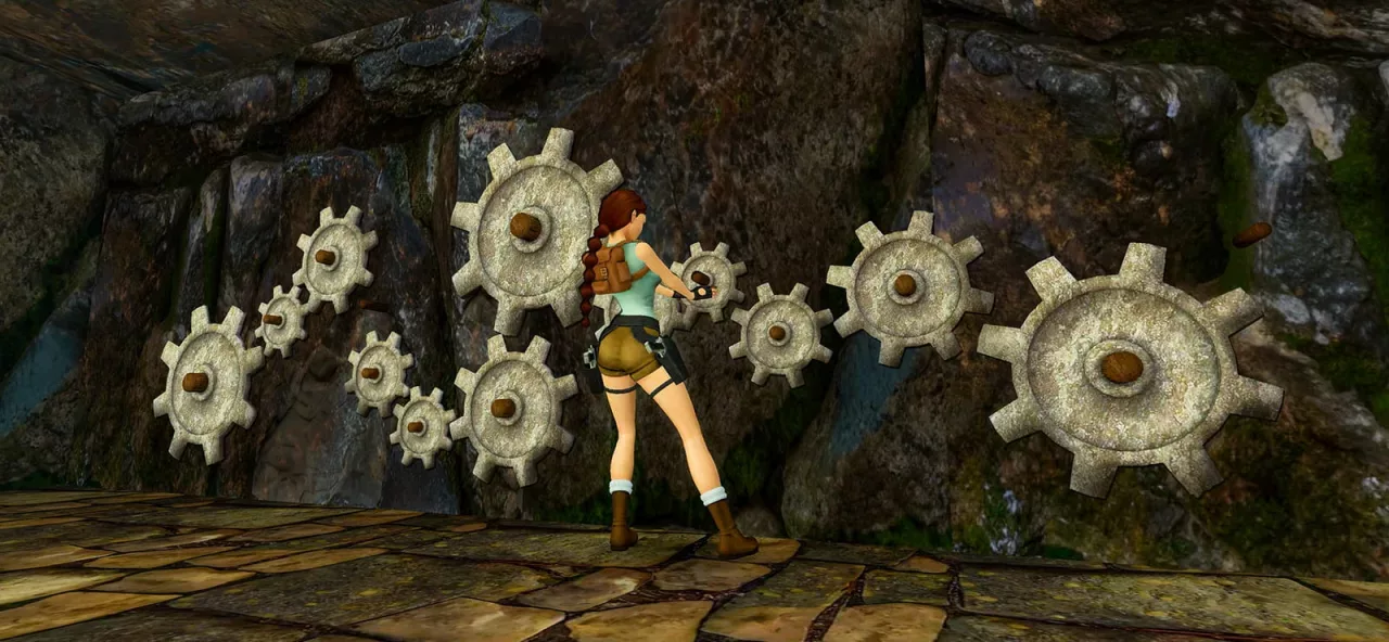 Tomb Raider I-III Remastered Starring Lara Croft