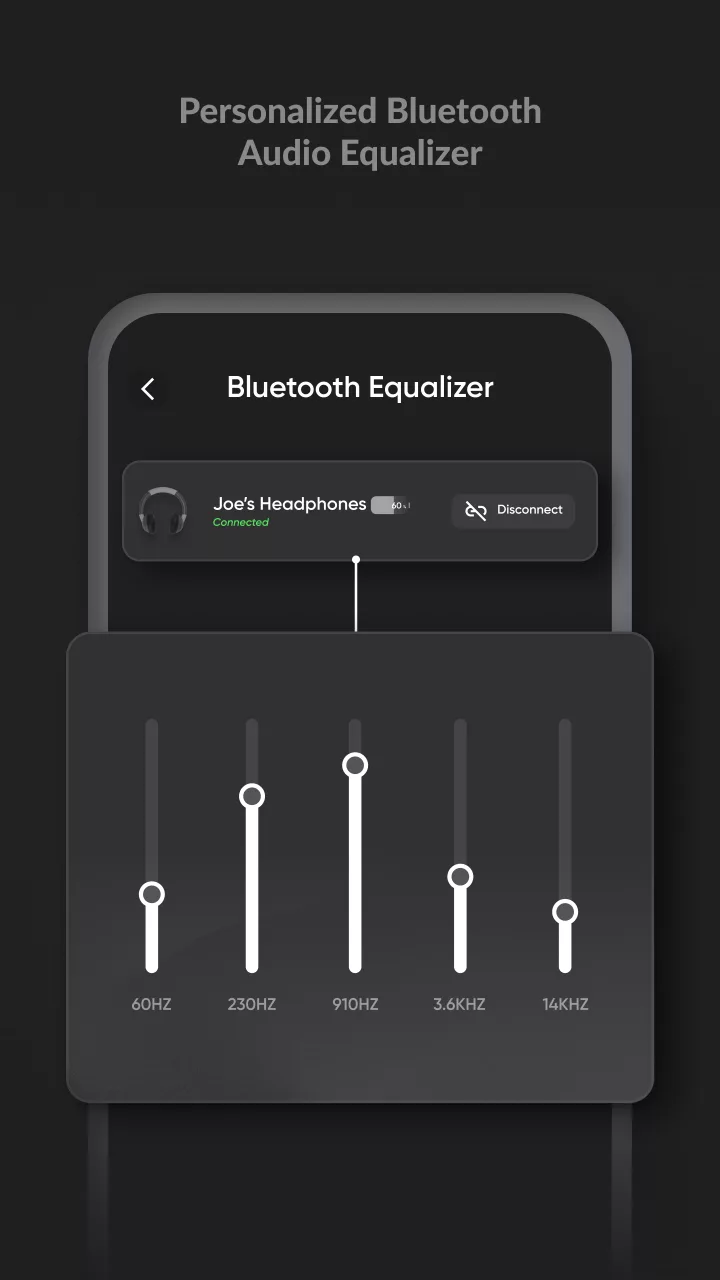 My Bluetooth Battery Levels