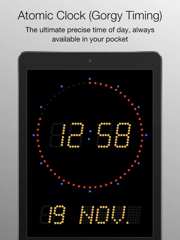 Atomic Clock (Gorgy Timing)