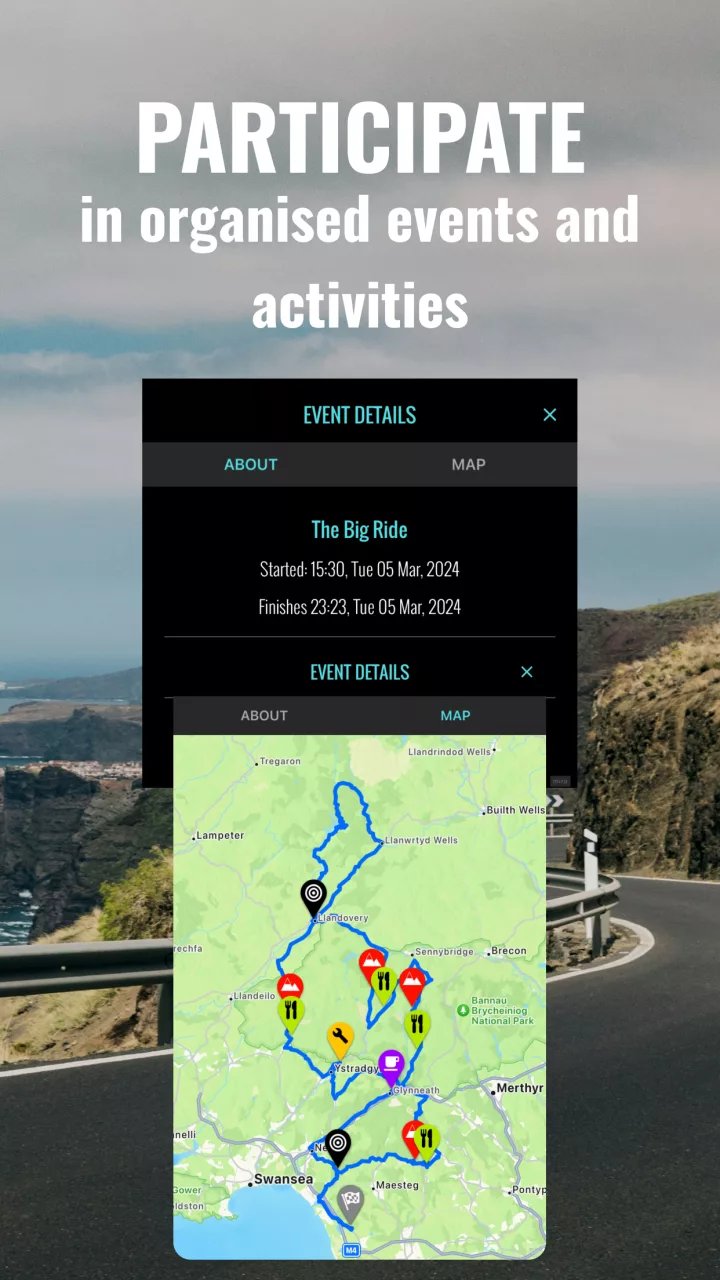 Zuvolo: Hike, Run, Cycle