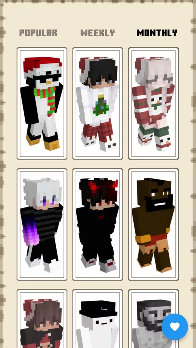 Skins for Minecraft : Skin Hub