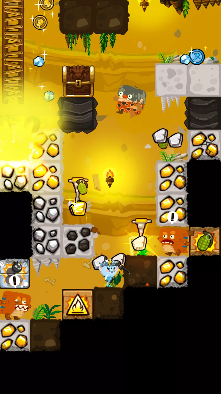 Pocket Mine 3: Dig & Craft RPG
