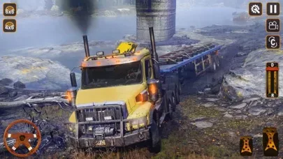 Offroad Mud Truck Driving Game
