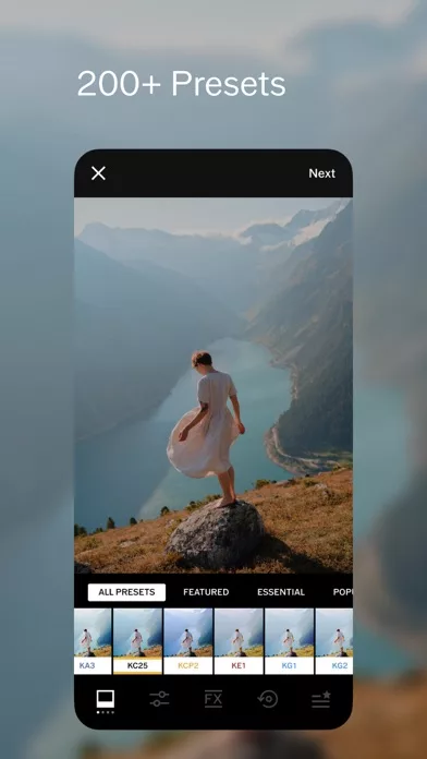 VSCO: Редактор фото и видео