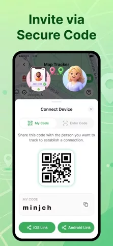 iAmor Family Location Tracker