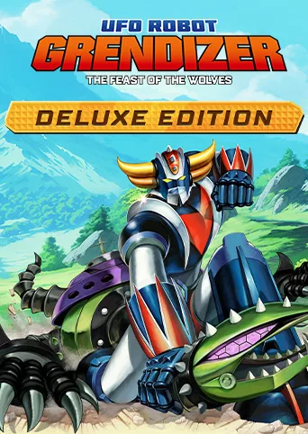 UFO ROBOT GRENDIZER – The Feast of the Wolves - Deluxe Edition