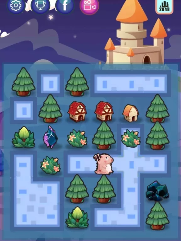 Puzzle Castles Civilization