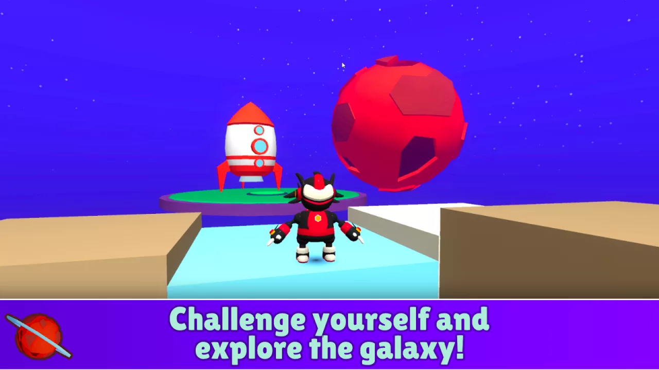 Astro OBBY: Galaxy Adventures