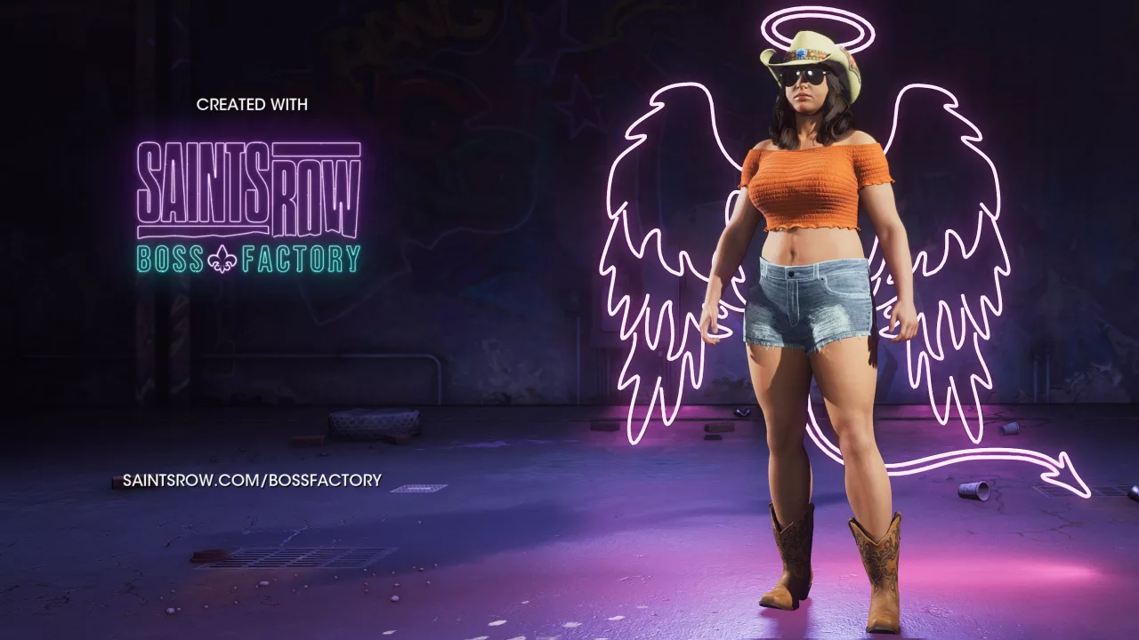 Saints Row Boss Factory